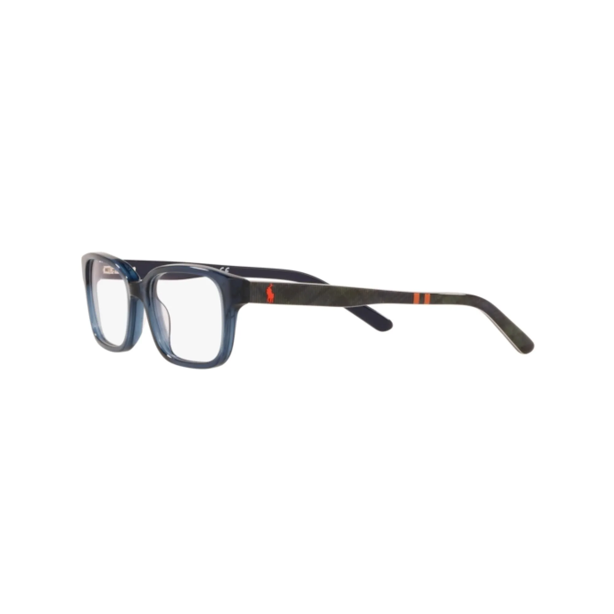   Polo PP 8520 - 5852 Blu Trasparente | Occhiale Da Vista Uomo 