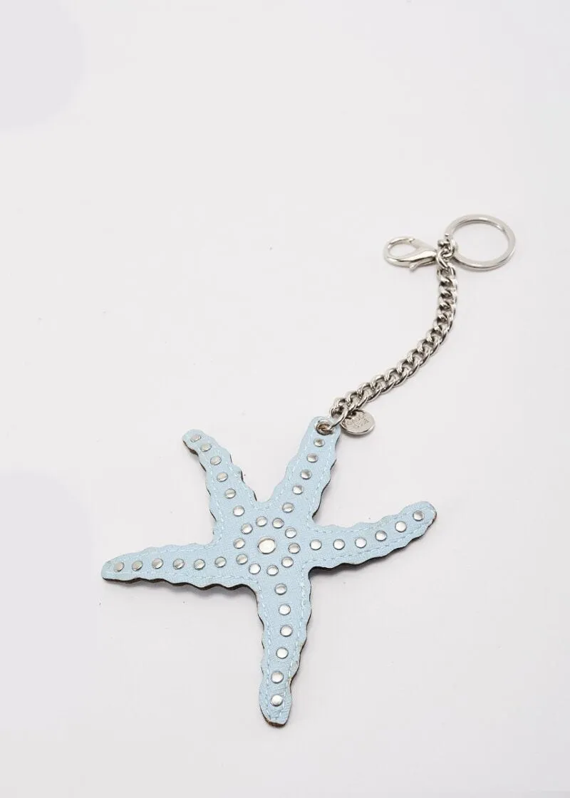 Portachiavi a forma di stella marina