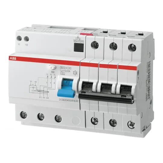 RCBO ABB 2CSR253101R1255, 3P, 25A