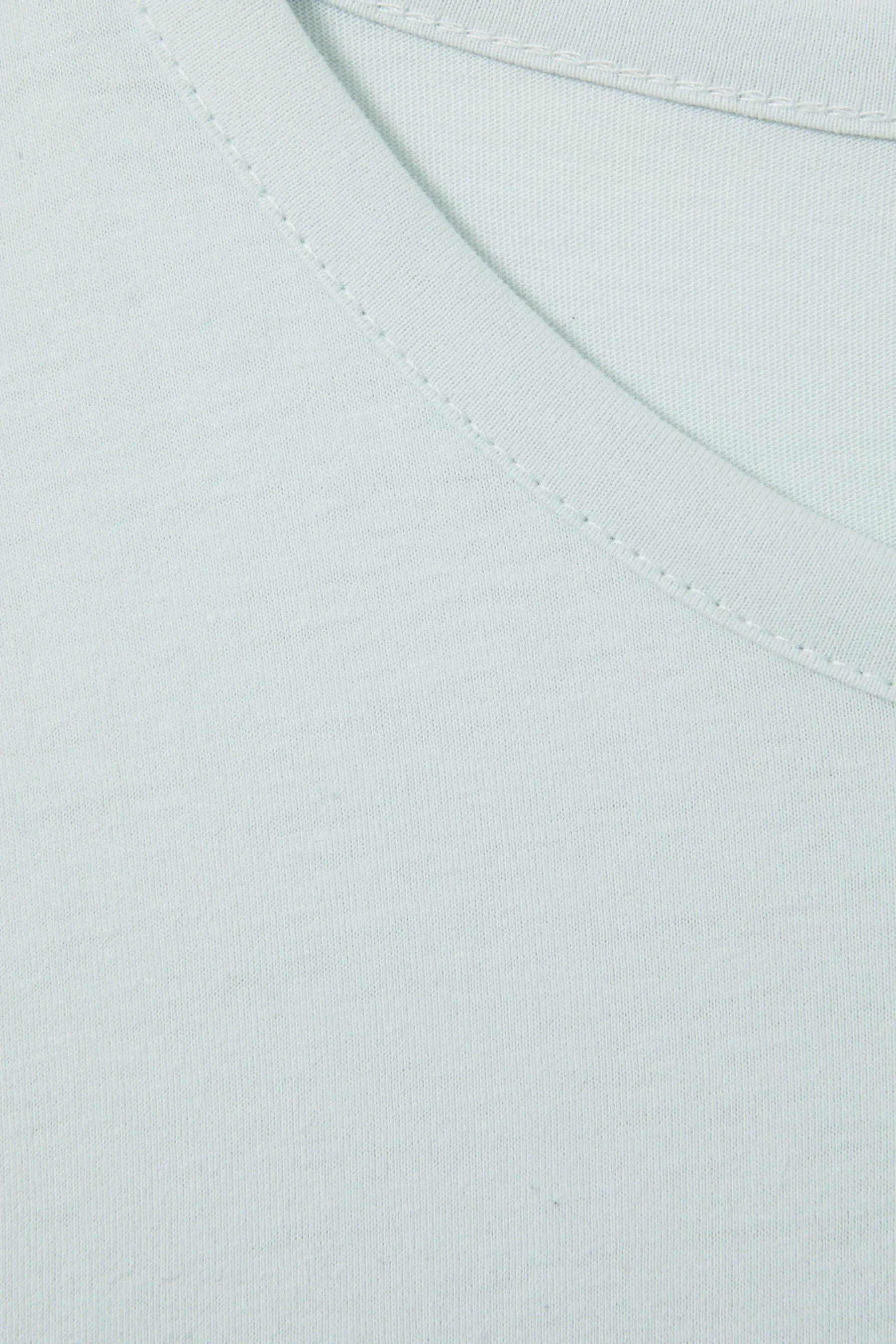 Reiss Melrose - T-shirt in Girocollo di cotone    