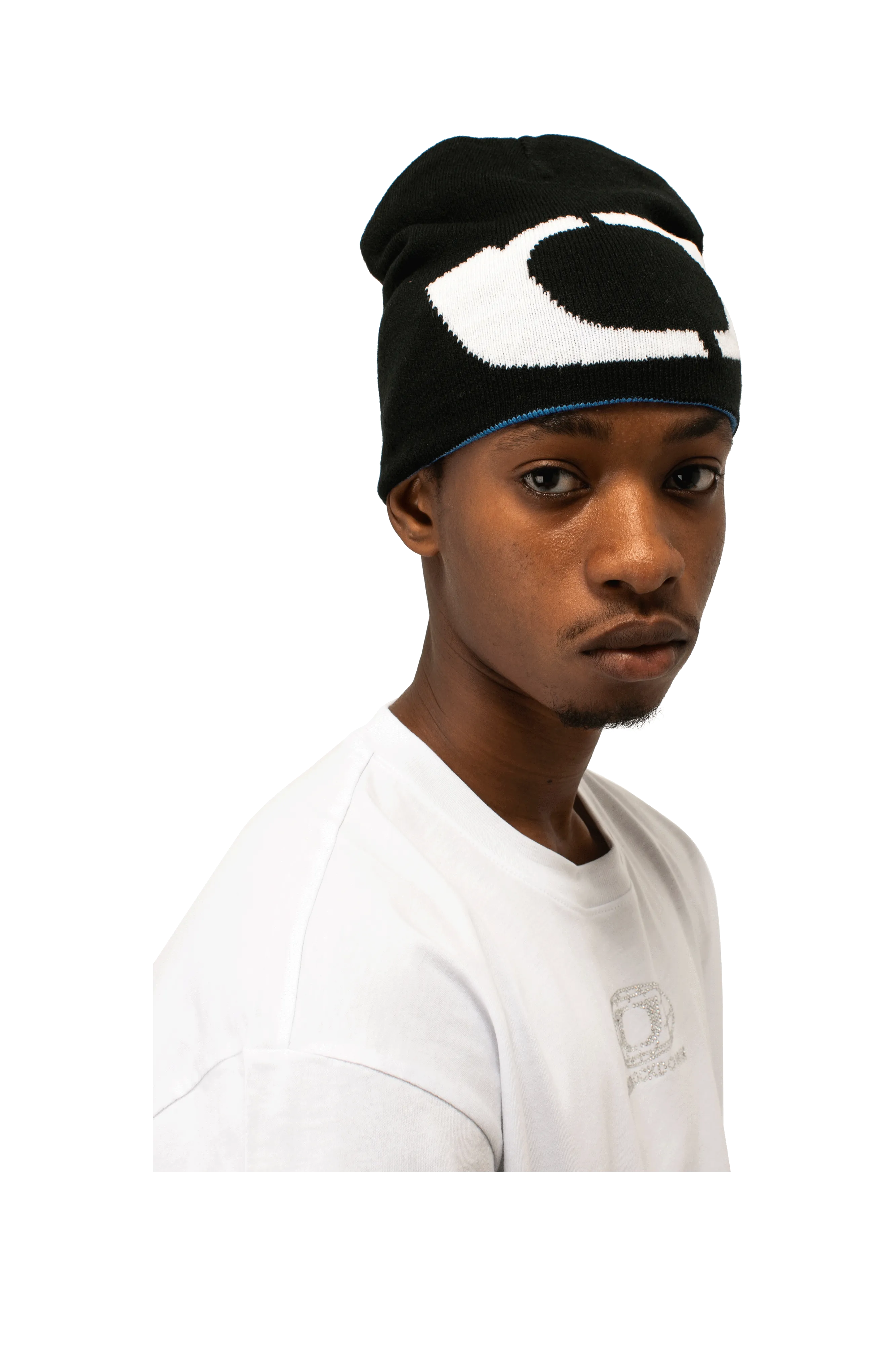 Reversible Logo Beanie