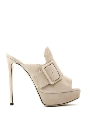 Sabot camoscio nude