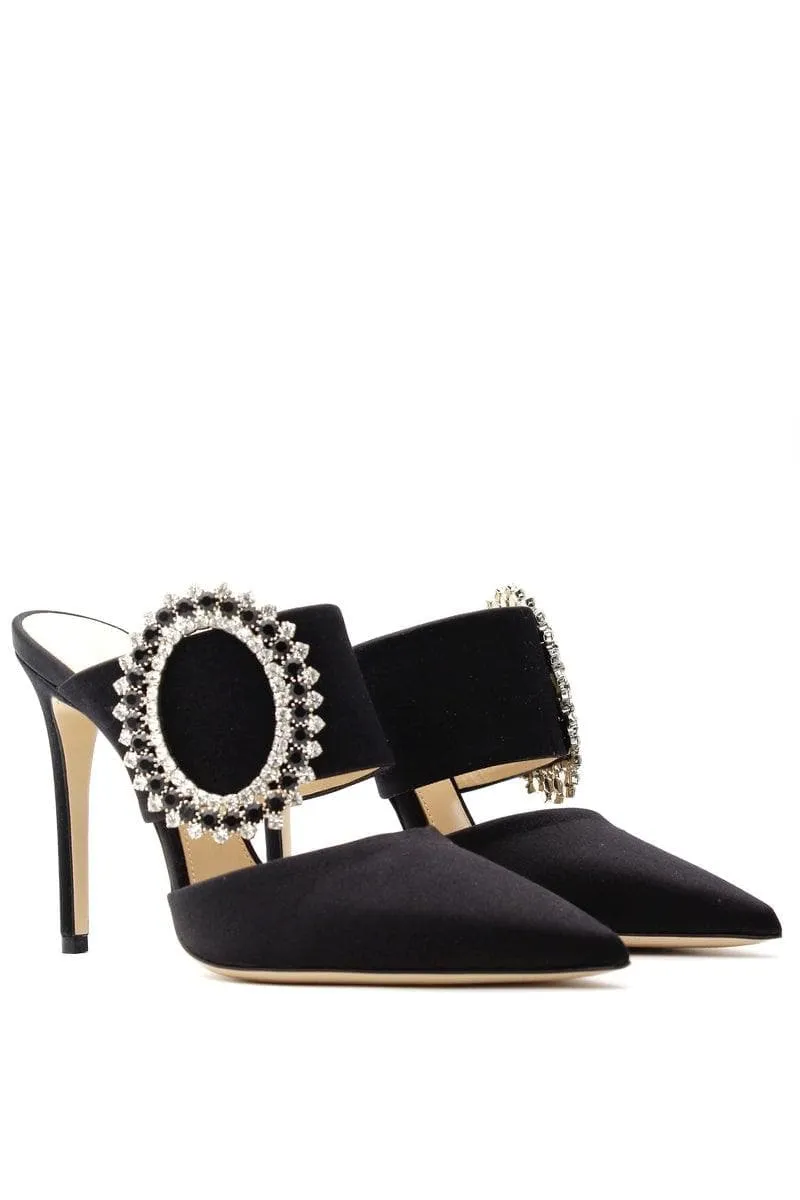 Sabot raso nero