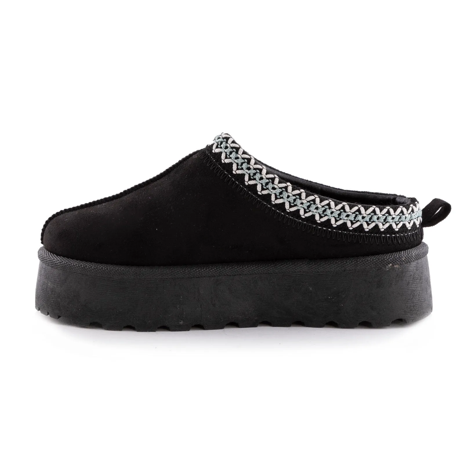 Sabot Scamosciati Donna Pelliccia Interna H-3