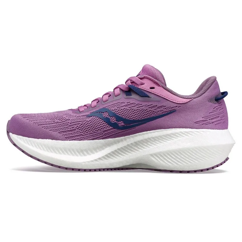 Saucony Triumph 21 Rosa Blu - Scarpe Running Donna
