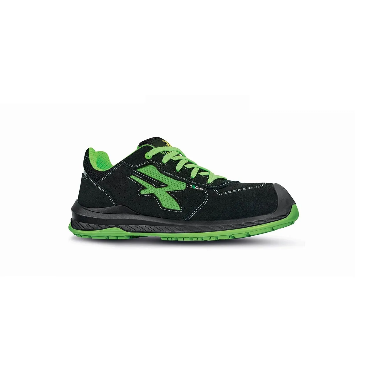 Scarpe antinfortunistiche S1P UPower CANYON, 35  Unisex , con puntale di sicurezza