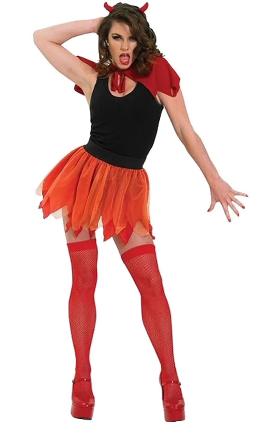 Set costume da diavolessa donna