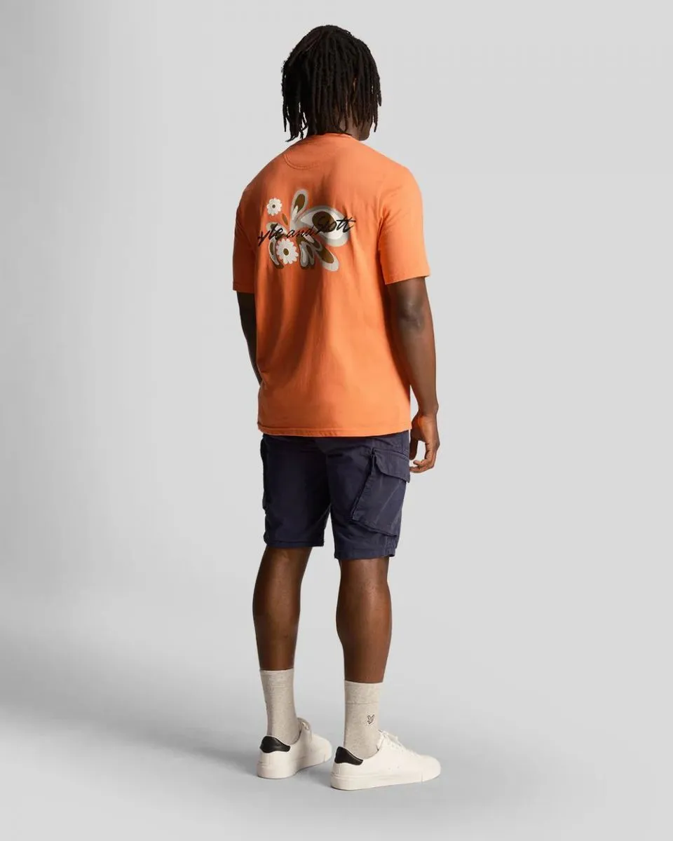 SHORTS E BERMUDA Uomo LYLE & SCOTT 1874 SH1815IT WEMBLEY CARGO Z271 DARK NAVY