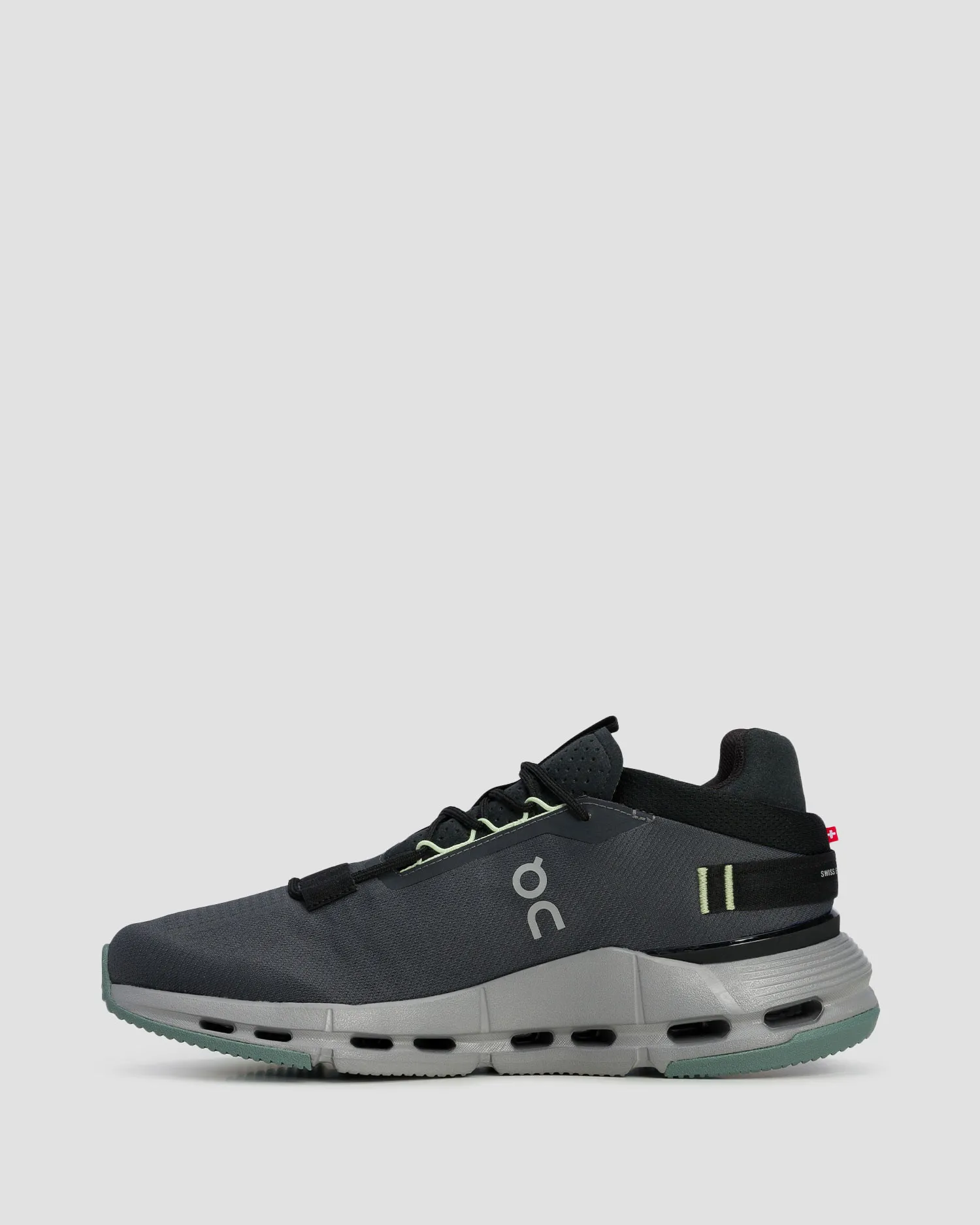 Sneakers girgie da uomo On Running Cloudnova 2 3ME30210716-eclipse-alloy