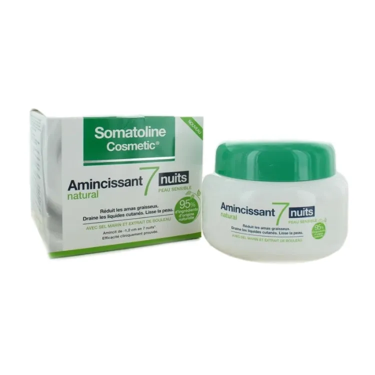 Somatoline Cosmetic - Amincissant 7 Nuits - Réduit Les Amas Graisseux - Draine Les Liquides Cutanés - Lisse La Peau - Slimming 7