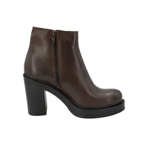 Stivaletto Donna con doppia zip