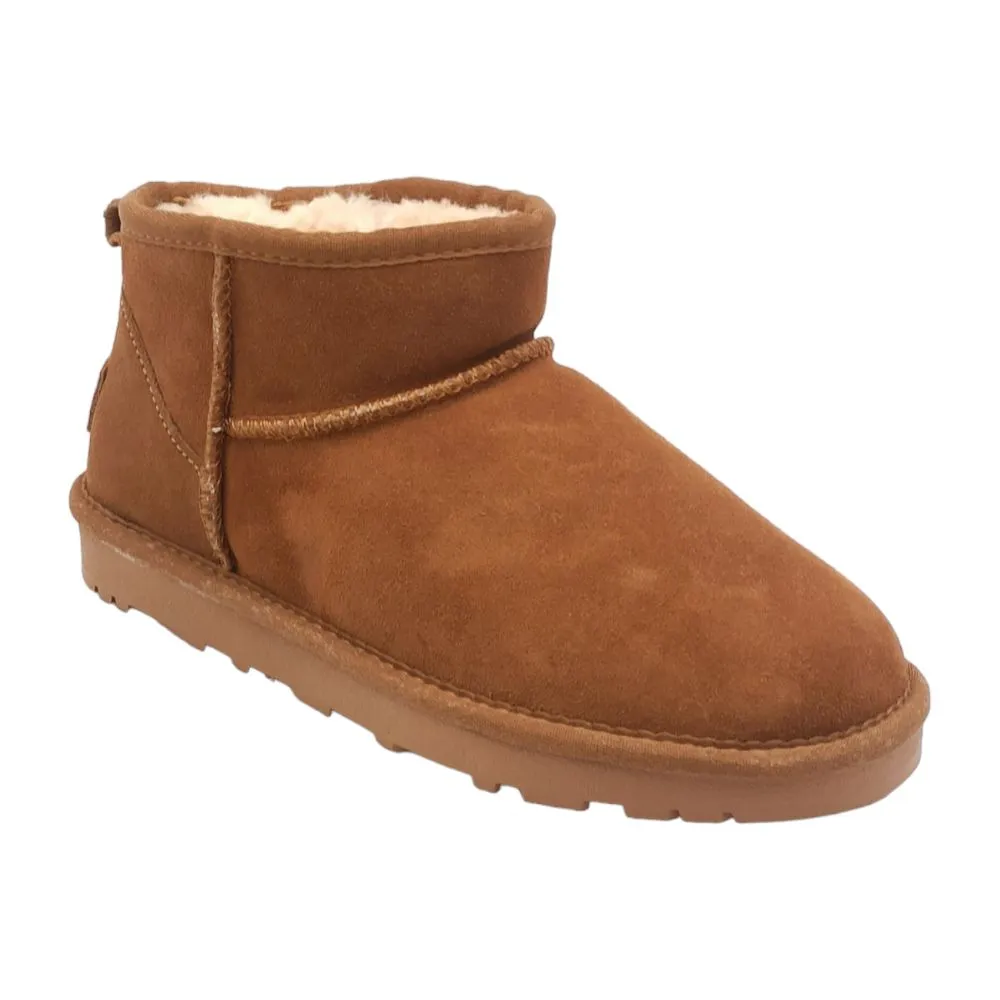 Stivaletto donna Keys K-8830 camel