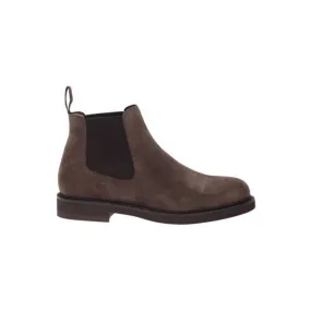 Stivaletto Uomo in camoscio