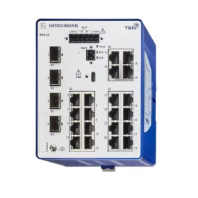 Switch Ethernet Hirschmann, 24 porte