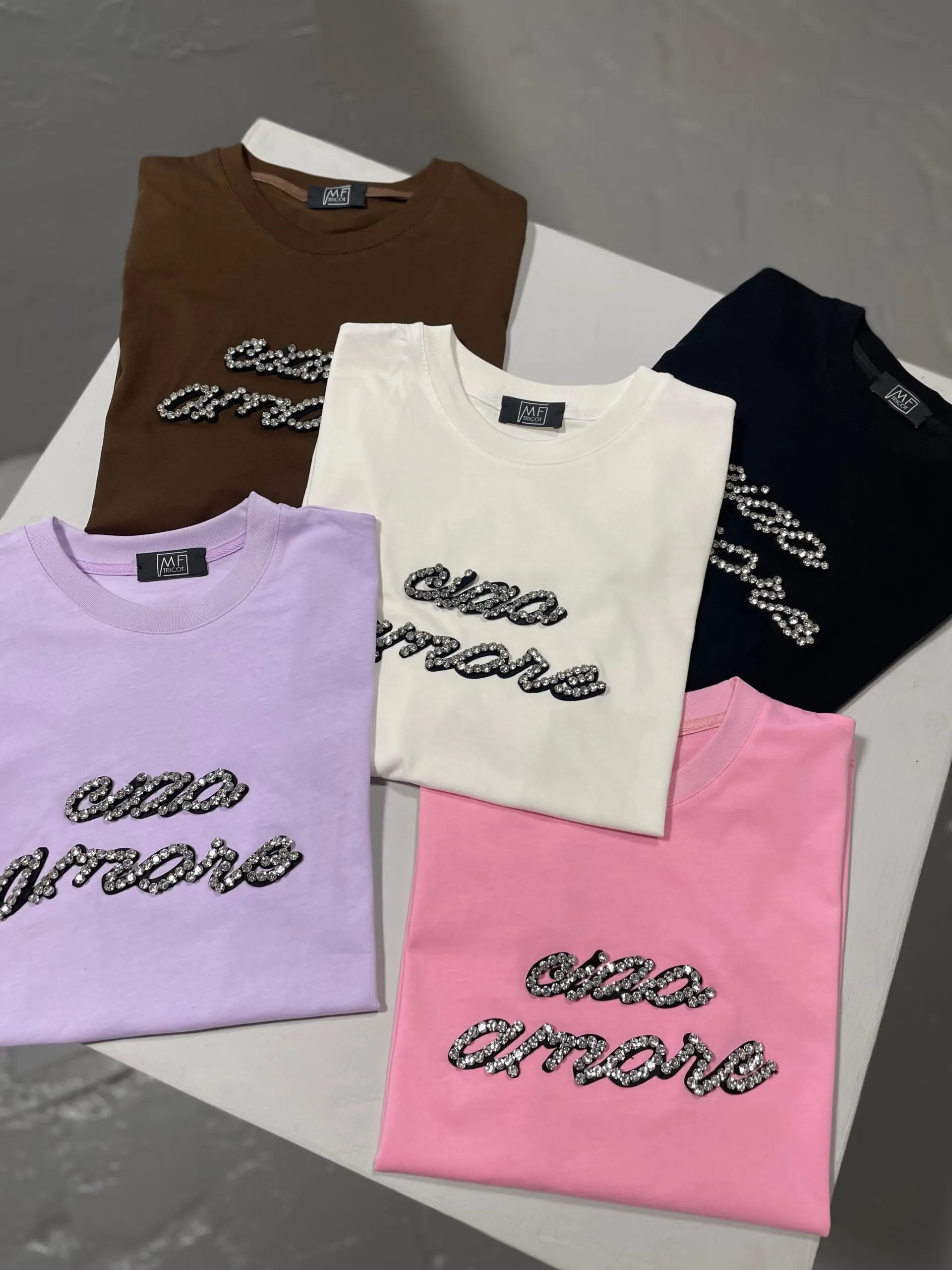 T-Shirt Cioccolato Ciao Amore