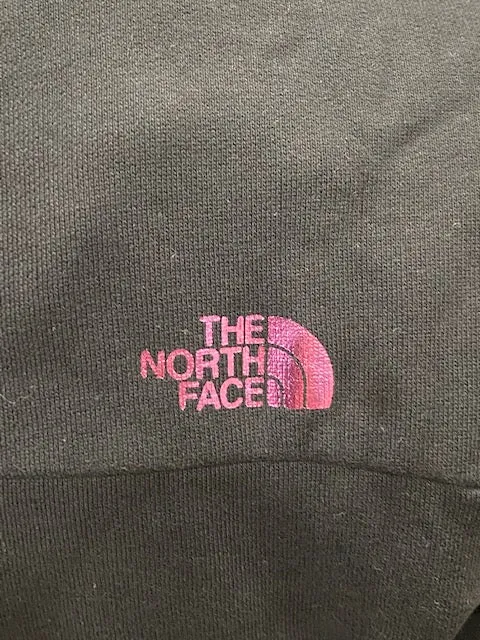 The North Face Felpa corta da ragazza con cappuccio Drew Peak NF0A558SGAL nero-violetto