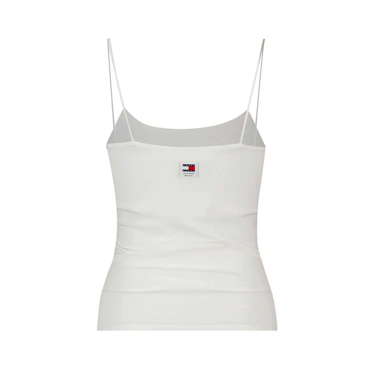      TOMMY JEANS CANOTTA CROP CLASSIC DONNA  