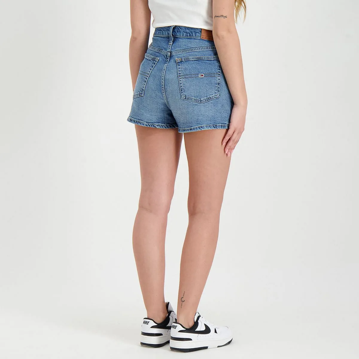      TOMMY JEANS SHORT IN DENIM DONNA  