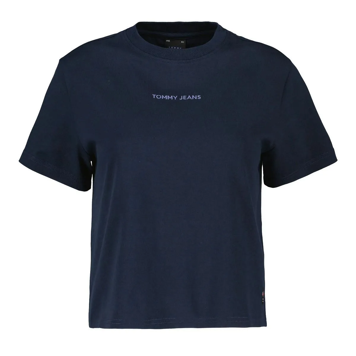      TOMMY JEANS T-SHIRT CLASSIC BOXI DONNA  