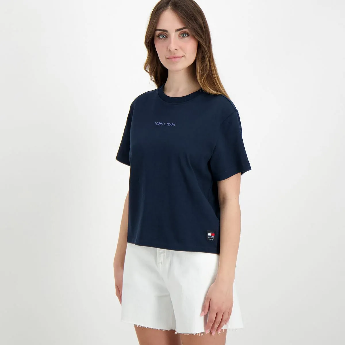      TOMMY JEANS T-SHIRT CLASSIC BOXI DONNA  