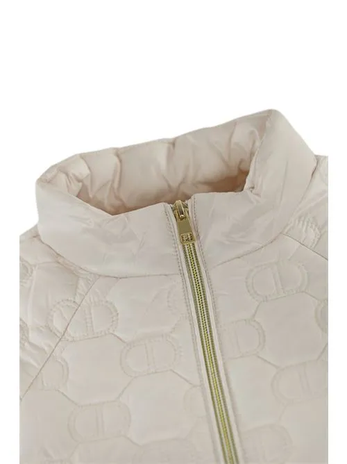 TWINSET     Giubbotto trapuntato Oval T