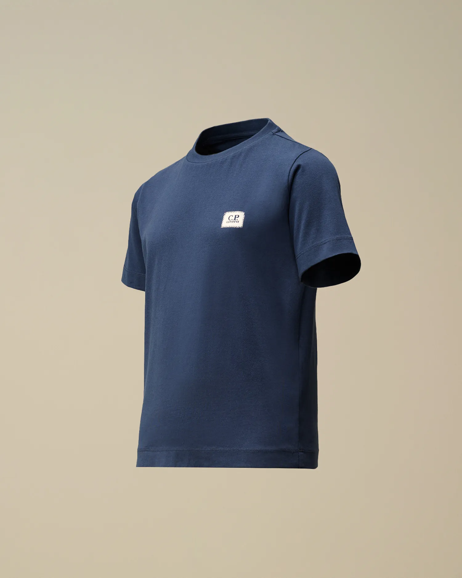 U16 Cotton Jersey 30/1 Logo T-Shirt