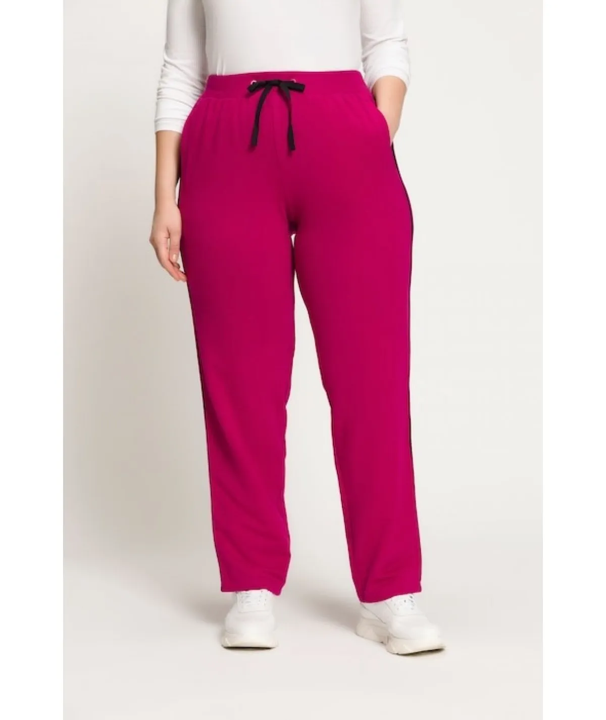 ULLA POPKEN PANTALONE SPORTIVO CURVY PER DONNA E RAGAZZA TAGLIE COMODE