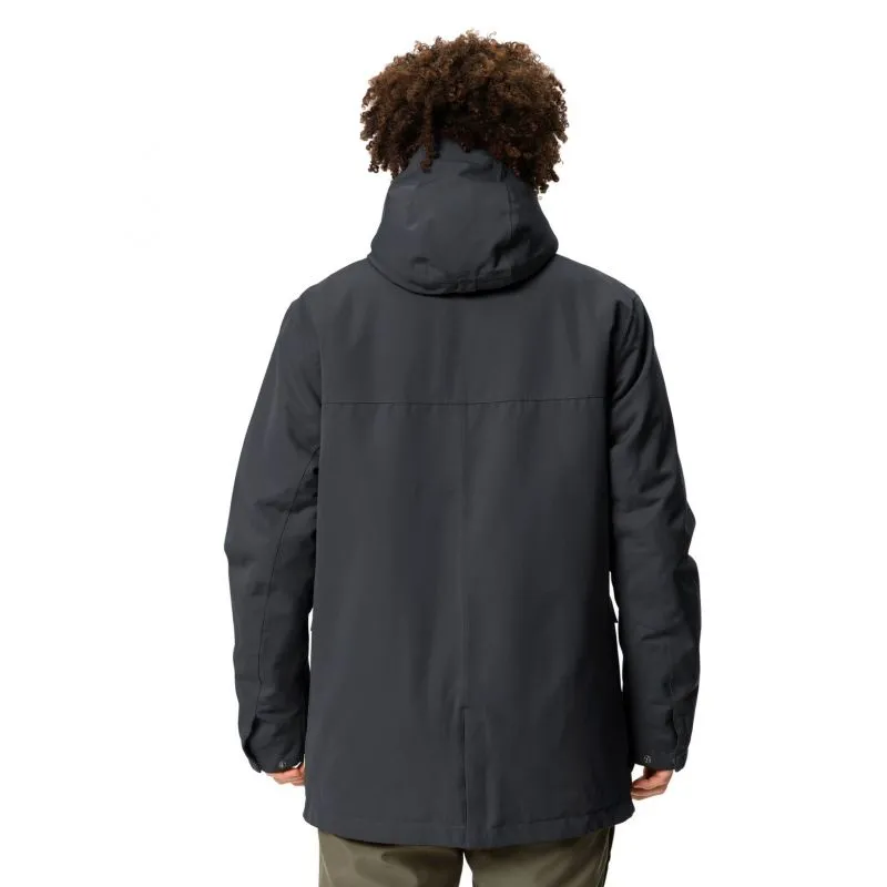 Vaude Parka Manukau II (Phantom black) Uomo